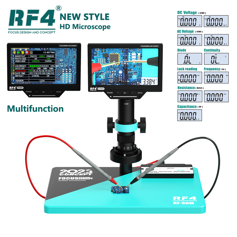 Simul-Focal Industrial Microscope 4K Hdmi - 1080P 4K HDMI USB 산업용 디지털