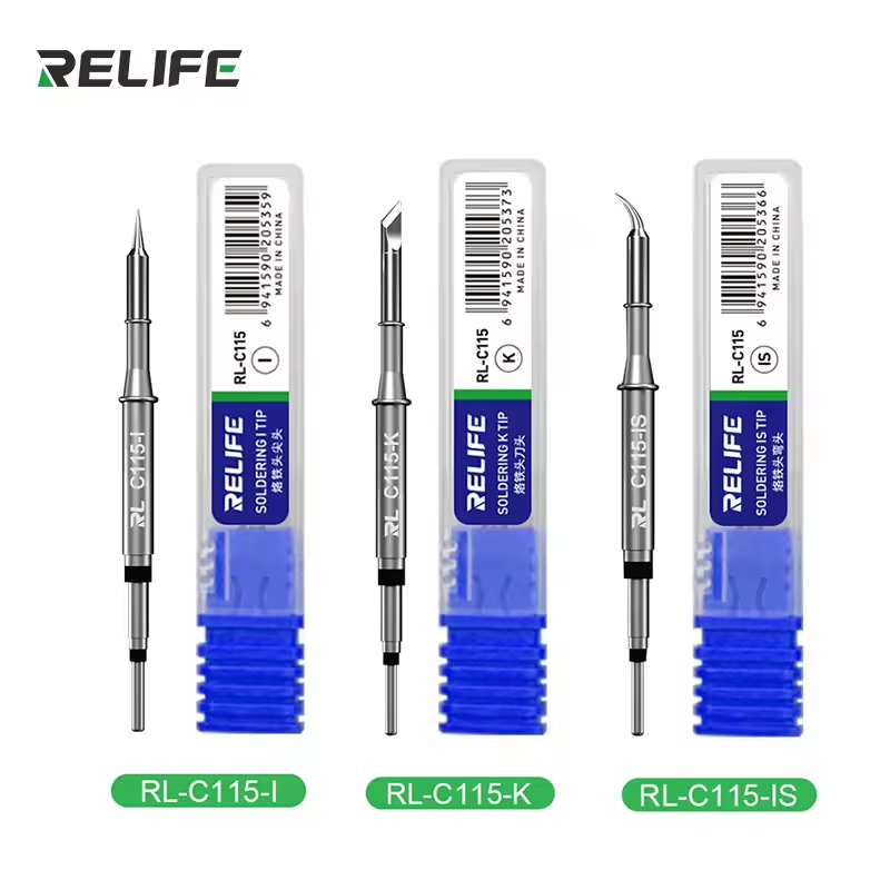 C115 Nano Soldering Iron Station - RELIFE C115-K/I/IS 나노급 범용 T115 솔더링