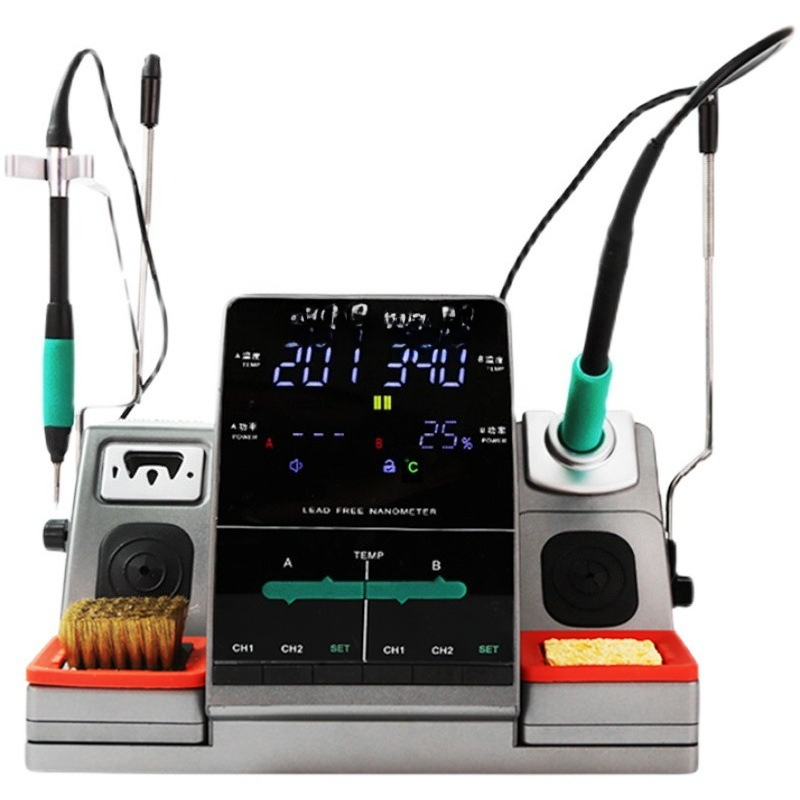 C115 Nano Soldering Iron Station - C210 납땜 인두 헤드가 있는 나노