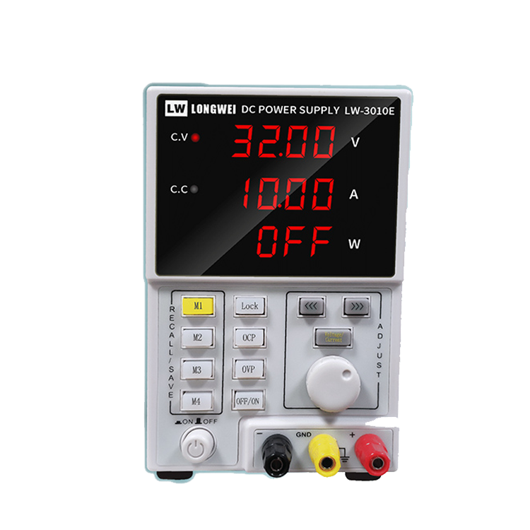 High Precision Dc Power Supply 30V 10A - 신제품 30V 10A 조정 가능한 고정밀
