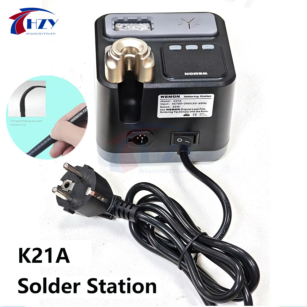C210 Precision Soldering Station - WEMON K21A T210 납땜 스테이션 100-480
