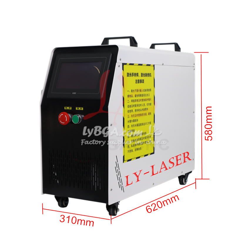Laser Soldering Machine Handheld - LYBGACNC 800W 1200W 1500W 미니 파이버