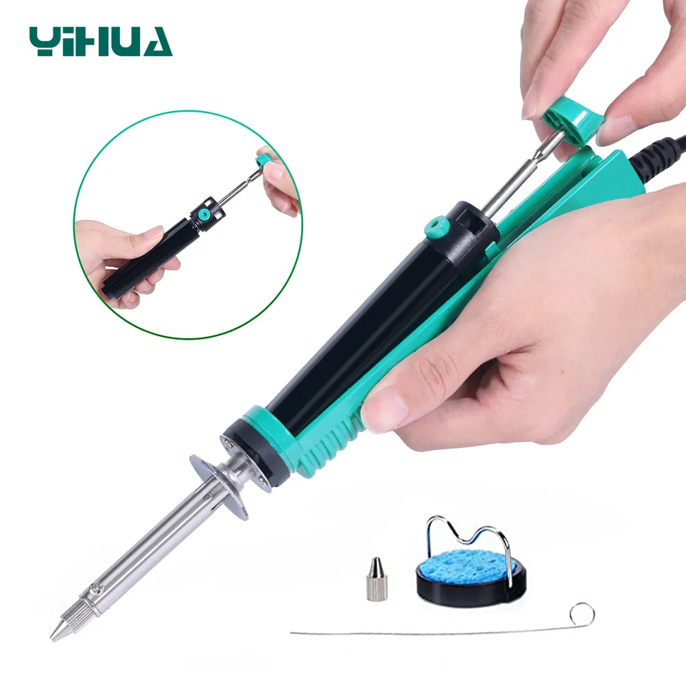 Desoldering Pump Electric Vacuum Station - YIHUA 929D-V 30W 전기 납땜 제거