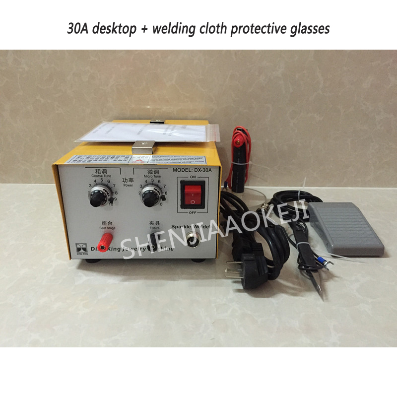 Laser Soldering Machine Handheld - DX-30A/50A/808 레이저 용접기 보석 용접 기계