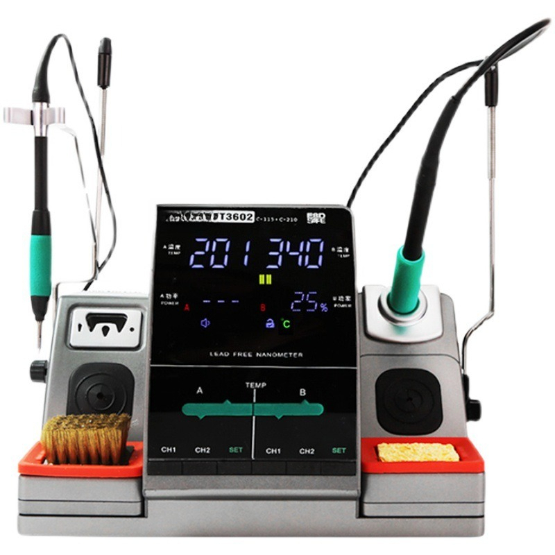C115 Nano Soldering Iron Station - 스피드 T3602 나노 용접 테이블(C210 납땜
