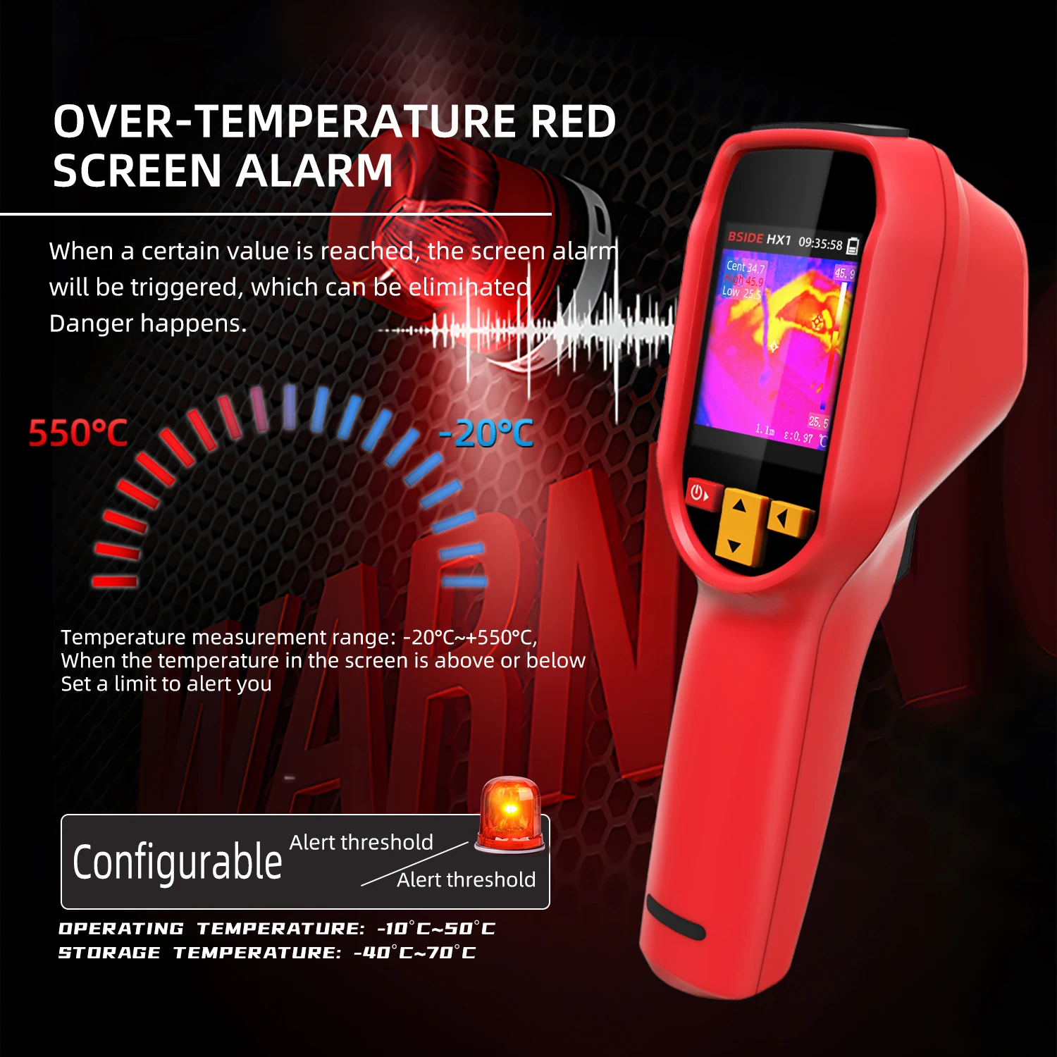 Thermal Imaging Camera Pcb Repair - BSIDE HX1 240X240 열화상 카메라 수리용