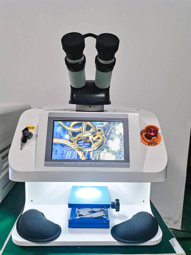 Laser Soldering Machine Handheld - 150w 200w 보석 레이저 용접기 CCD