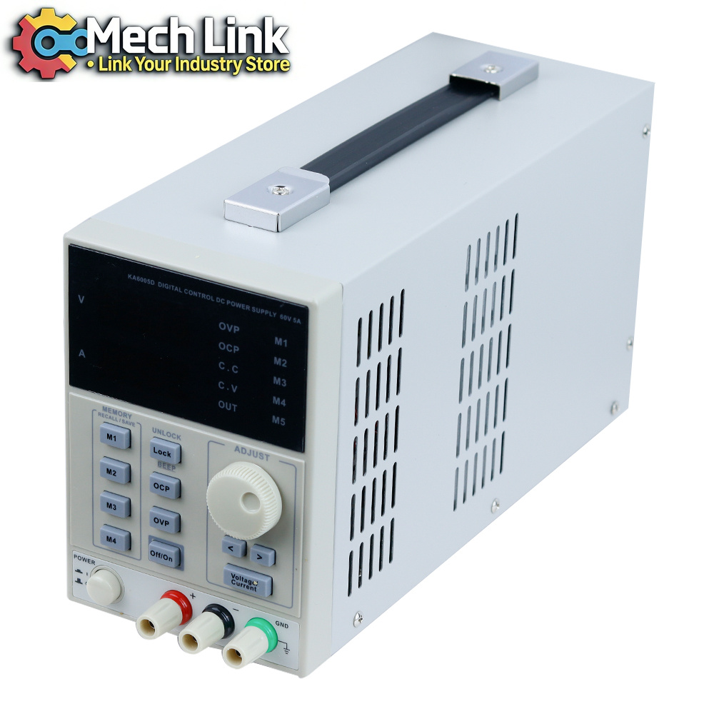 High Precision Dc Power Supply 30V 10A - KORAD 6005D 3010D 프로그래밍 가능 DC