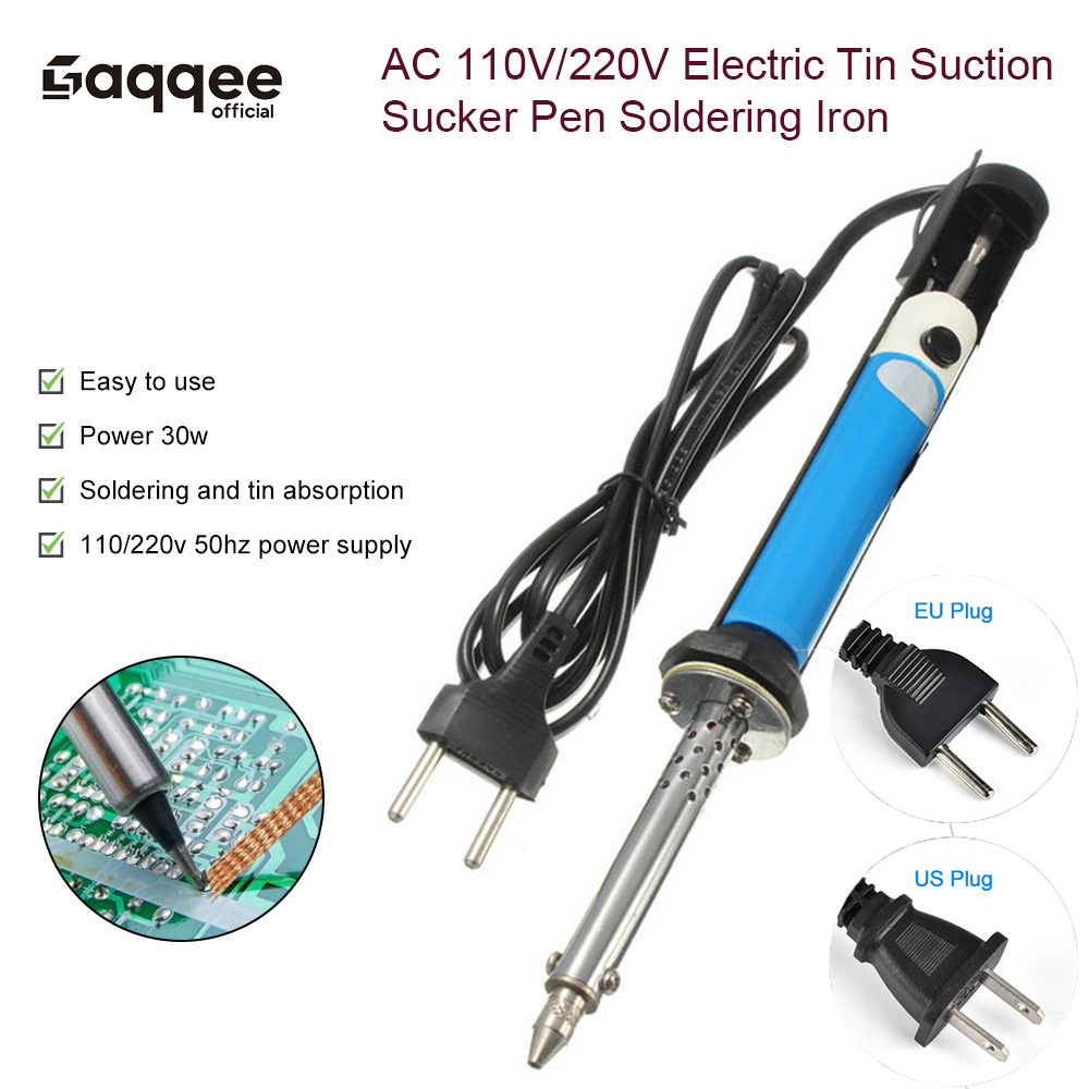 Desoldering Pump Electric Vacuum Station - AC US 110V /EU 220V 전기