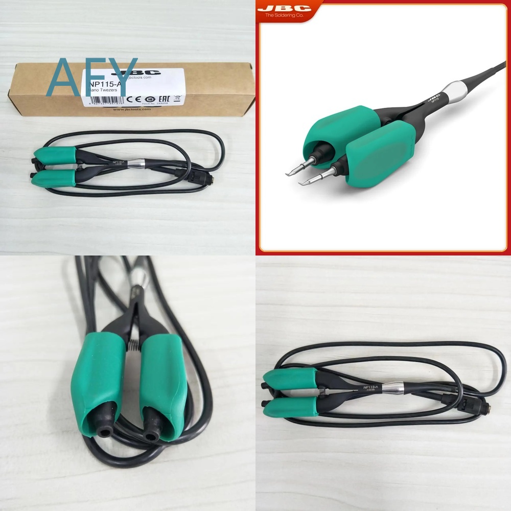 C115 Nano Soldering Iron Station - 전자제품 수리용 C115 아이언 팁이 포함된