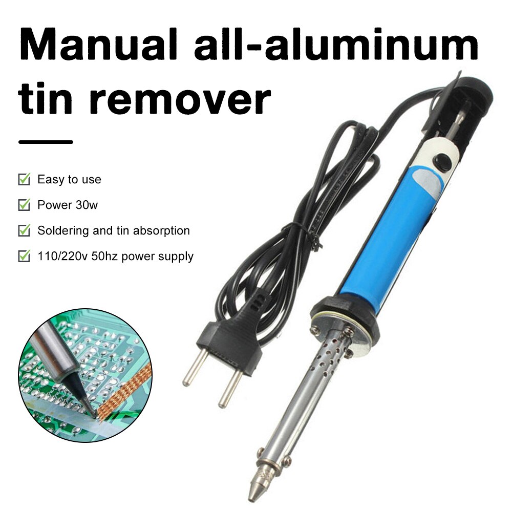Desoldering Pump Electric Vacuum Station - 전기 납땜 제거 기계 펜 납땜