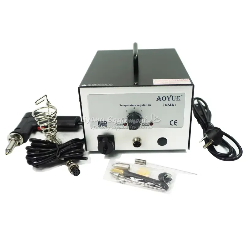 Desoldering Pump Electric Vacuum Station - BGA 디솔더링 스테이션 전기 진공 디솔더링