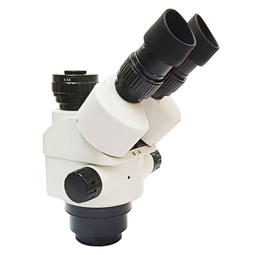 7X-45X 전문가용 플라스틱 삼안 현미경 헤드(0.5 - Trinocular Stereo Microscope 7X-45X 리뷰 및 가격