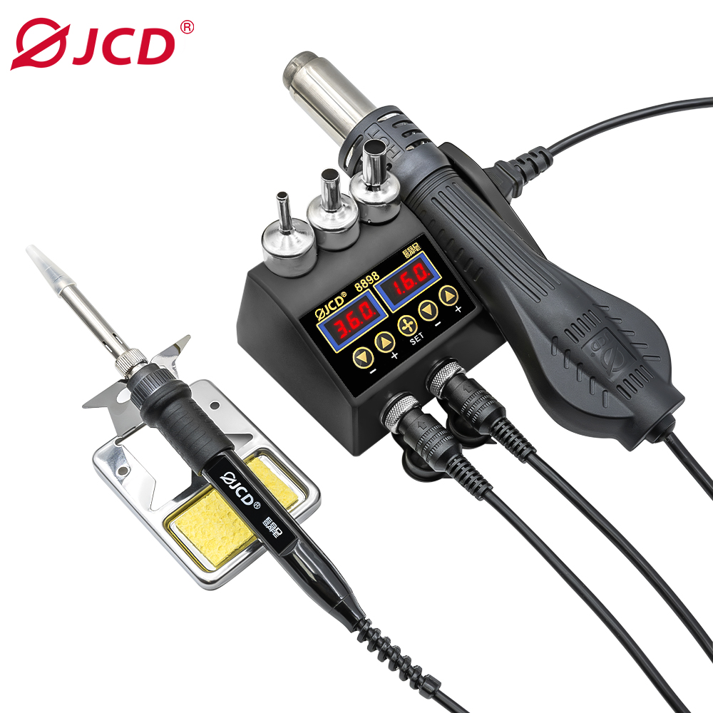 JCD 2 in 1 750W 납땜 스테이션 LCD 디지 - 2 In 1 Soldering Rework Station 750W 리뷰 및 가격