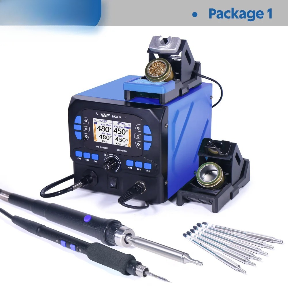 992D-II 2 in 1 LCD 디스플레이 열풍펜 정 - C210 Precision Soldering Station 리뷰 및 가격
