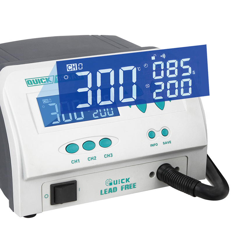 독특한 빠른 지능형 1300W 220V 납땜 제거 펌프 - Desoldering Pump Electric Vacuum Station 리뷰 및 가격