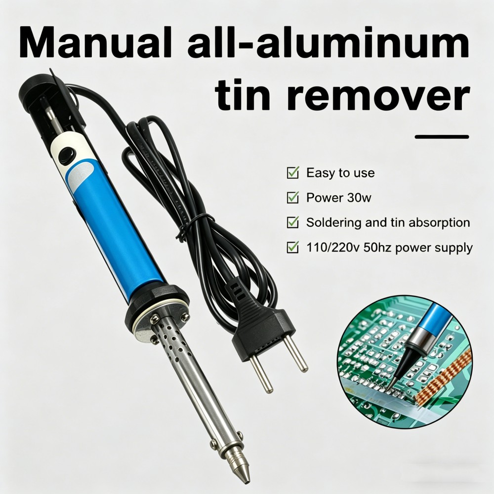AC 220V 납땜 인두 전기 납땜 제거기 펜 30W  - Desoldering Pump Electric Vacuum Station 리뷰 및 가격