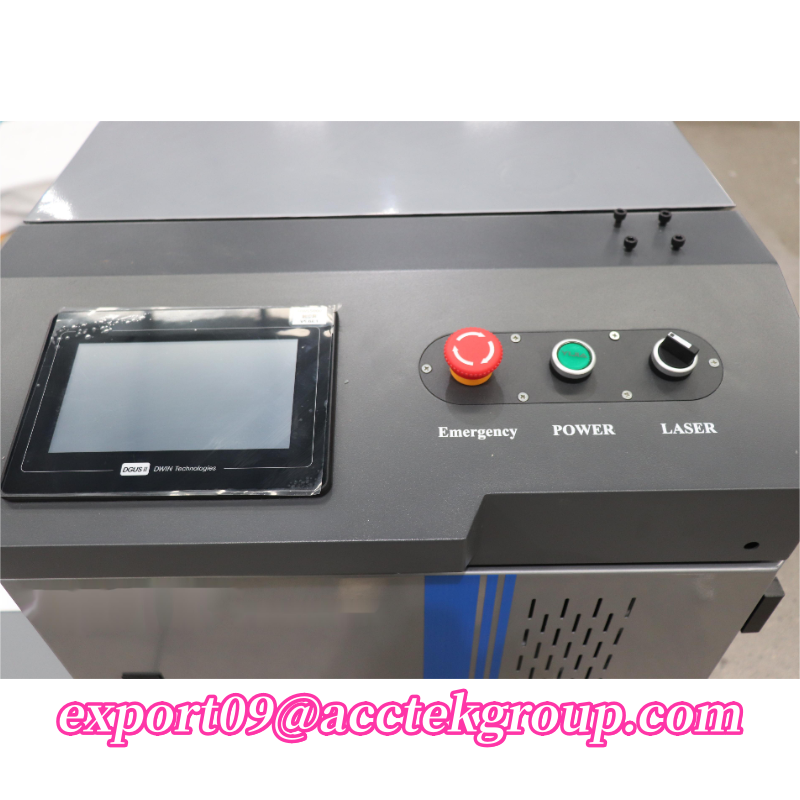 휴대용 핸드헬드 Raycus 레이저 금속 녹 제거 페인 - Laser Soldering Machine Handheld 리뷰 및 가격