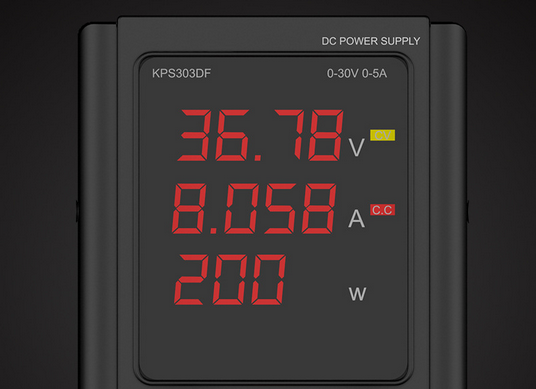 30V/5A/10A 조정 가능한 4비트 고정밀 DC 전 - High Precision Dc Power Supply 30V 10A 리뷰 및 가격