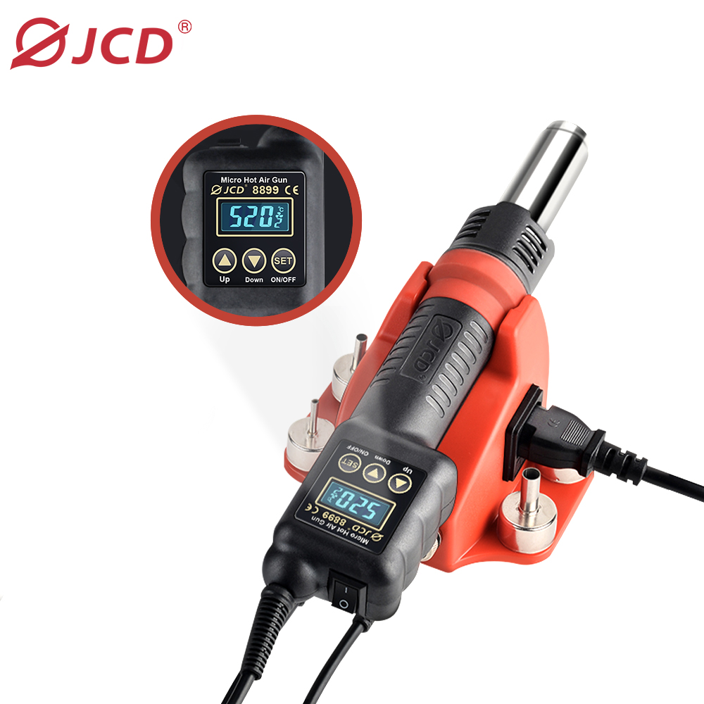 JCD 8899 2 in 1 납땜 스테이션 750W L - 2 In 1 Soldering Rework Station 750W 리뷰 및 가격