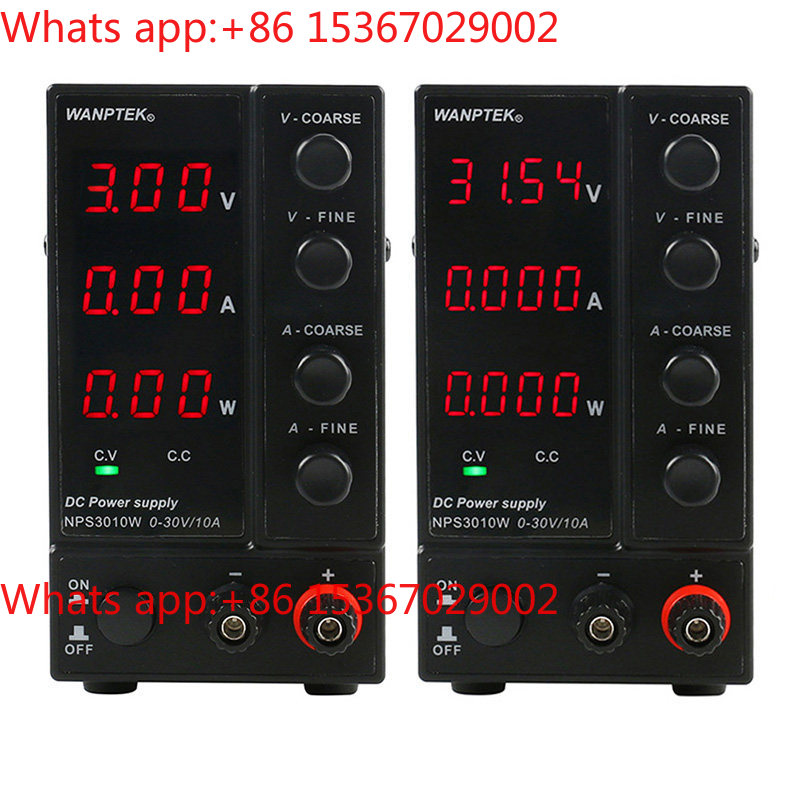 NPS3010W DC 전원 공급 장치 조정 가능한 30 - High Precision Dc Power Supply 30V 10A 리뷰 및 가격