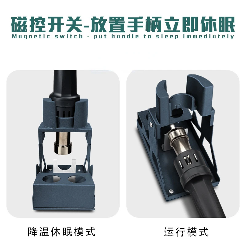 새로운 QUICK 861DW/855/857DW/957D - Hot Air Rework Station 861Dw 리뷰 및 가격