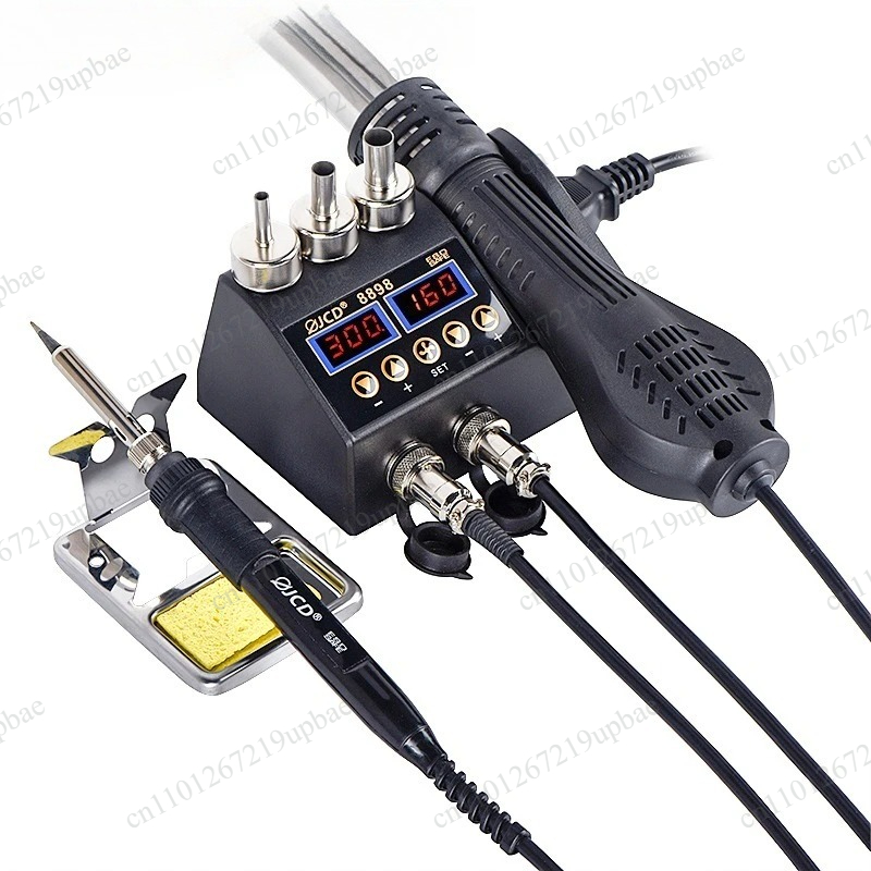 8898 2-in-1 750W LCD 디지털 납땜 스테 - 2 In 1 Soldering Rework Station 750W 리뷰 및 가격