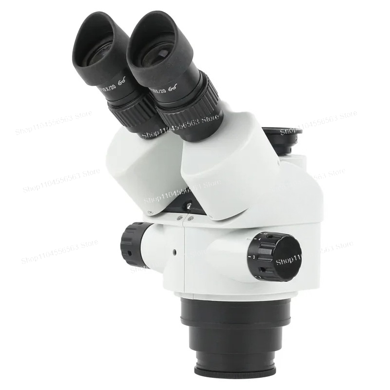 산업용 실험실 삼안 동시 초점 스테레오 현미경 세트 3 - Trinocular Stereo Microscope 7X-45X 리뷰 및 가격