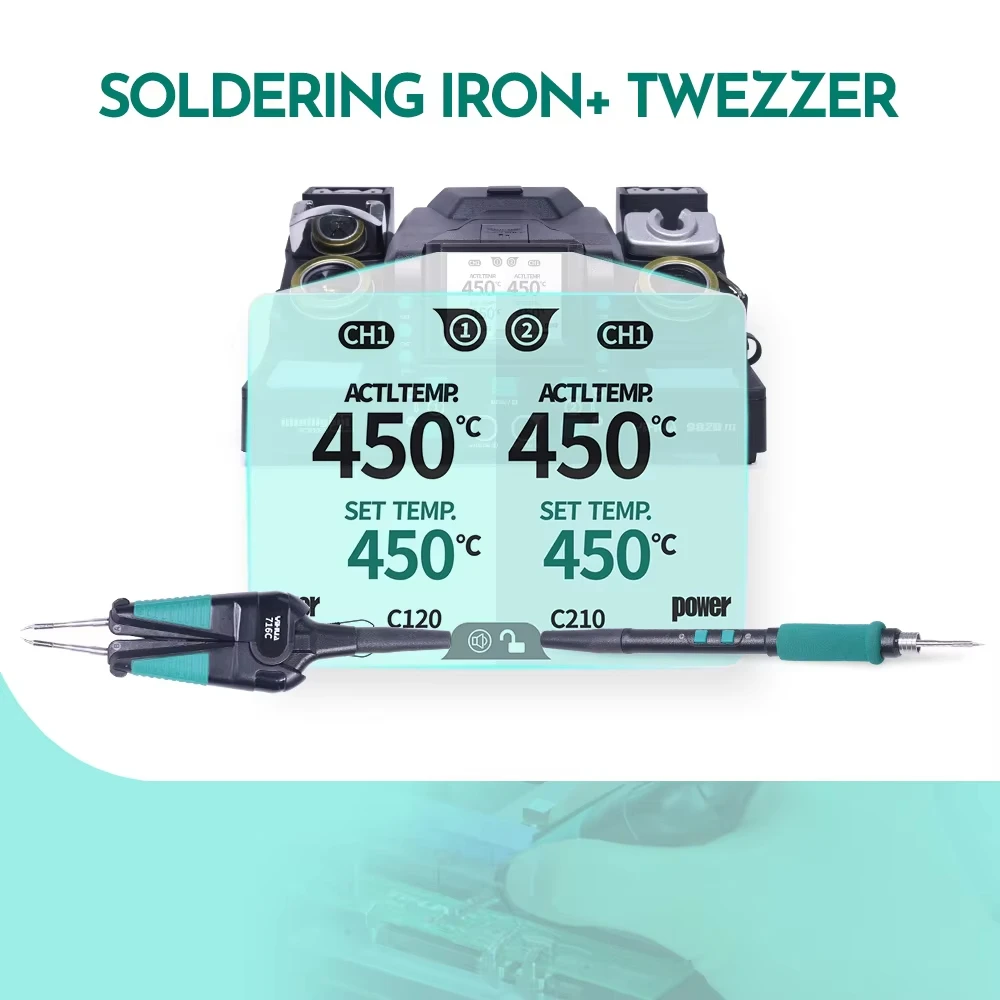 2026 SELL 982D-III C210 C245 마 - C210 Precision Soldering Station 리뷰 및 가격