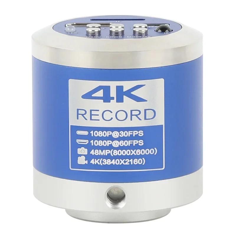 1X-200X 조절 가능 줌 4K 2K 48MP FHD - 4K Microscope Camera Sony Sensor 리뷰 및 가격