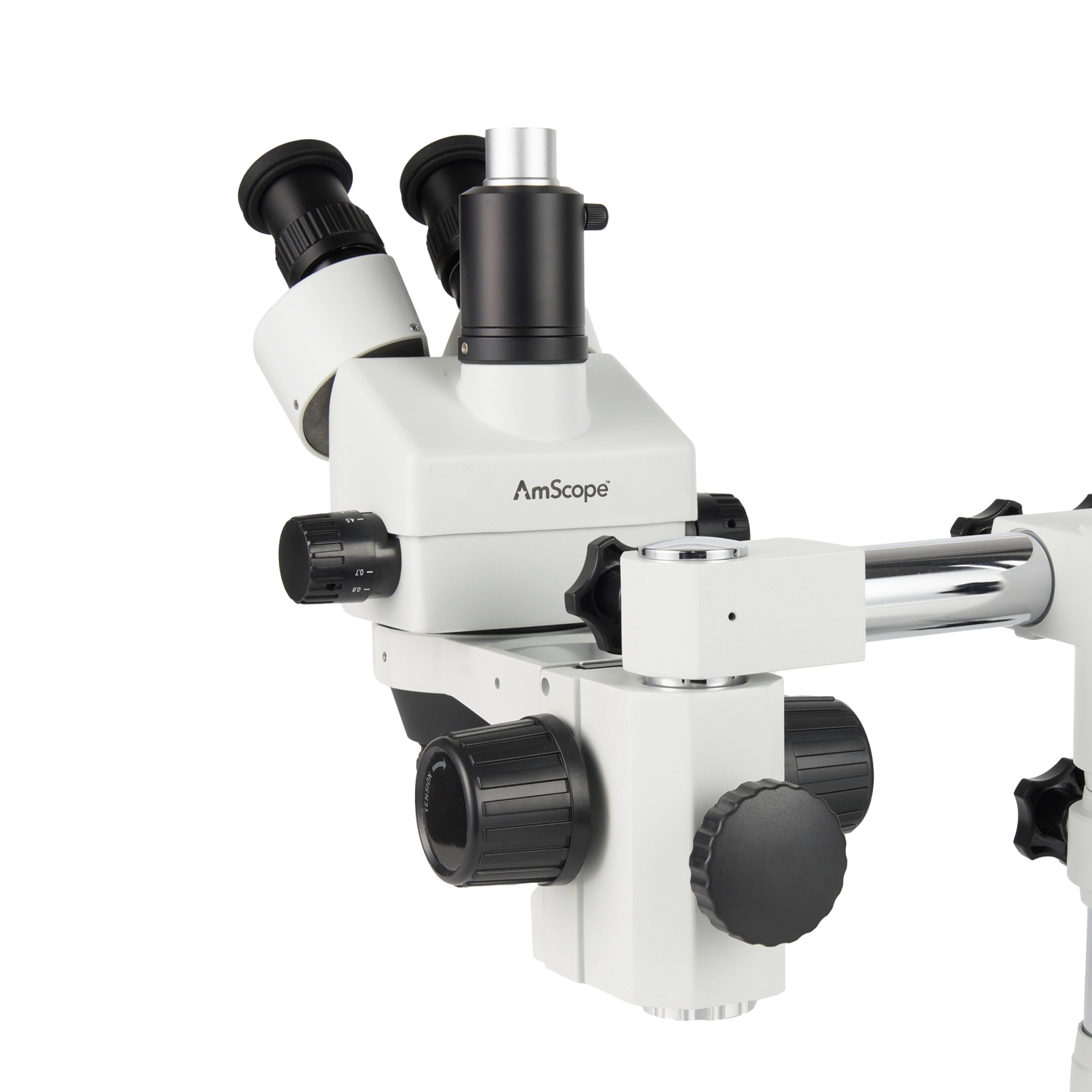 AmScope 7X-45X 배율 삼안 줌 스테레오 현미 - Trinocular Stereo Microscope 7X-45X 리뷰 및 가격