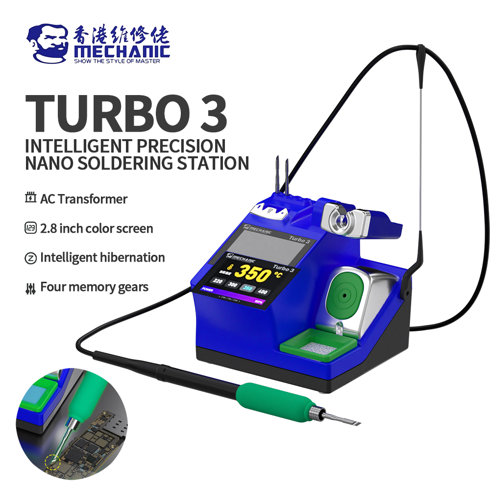 MECHANIC Turbo 3 150W 지능형 정밀 나 - C210 Precision Soldering Station 리뷰 및 가격