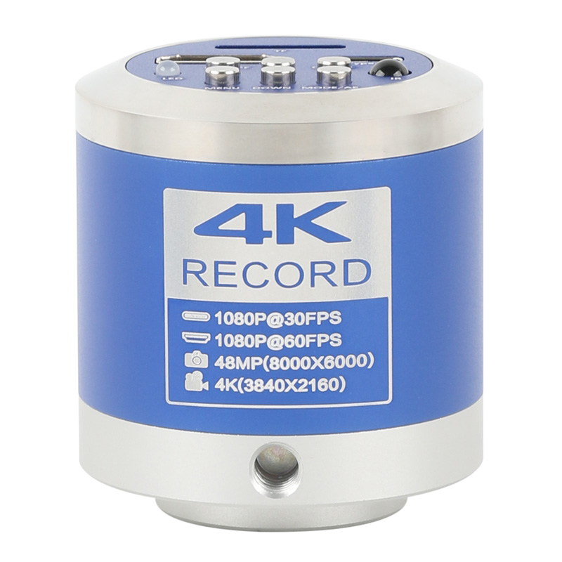 48MP HDMI USB TF 타입-C 4K UHD T - 4K Microscope Camera Sony Sensor 리뷰 및 가격