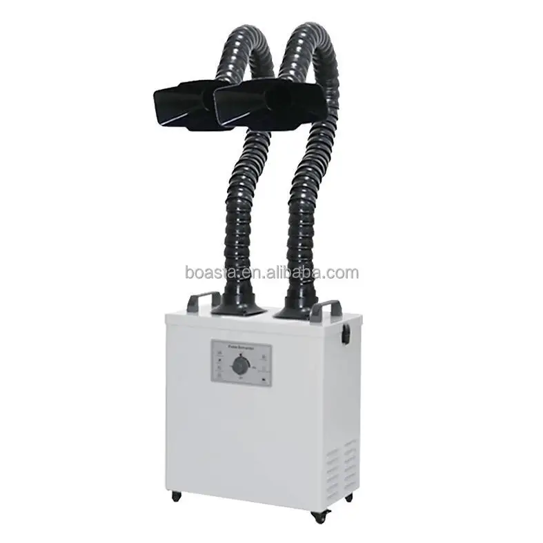 보스타 스모크 공기청정기 이중 암 흡입기 삼중 여과 산 - Fume Extractor Soldering Dual Arm 리뷰 및 가격