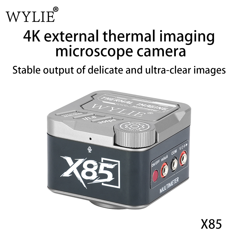 WYLIE X85 4K HD 현미경 카메라 열화상 멀티 - Thermal Imaging Camera Pcb Repair 리뷰 및 가격