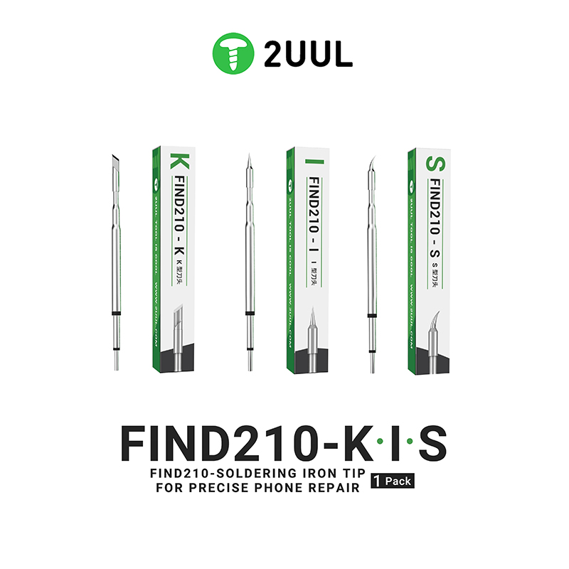 2UUL C210 K IS 범용 납땜 다리미 팁, 정밀 - C210 Precision Soldering Station 리뷰 및 가격