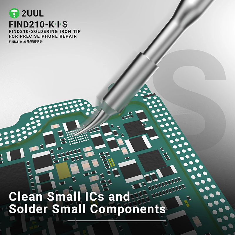 2UUL C210 K IS 범용 납땜 다리미 팁, 정밀 - C210 Precision Soldering Station 리뷰 및 가격