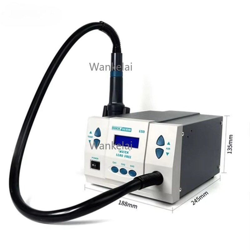 오리지널 1000W 220/110V QUICK 861D - Hot Air Rework Station 861Dw 리뷰 및 가격