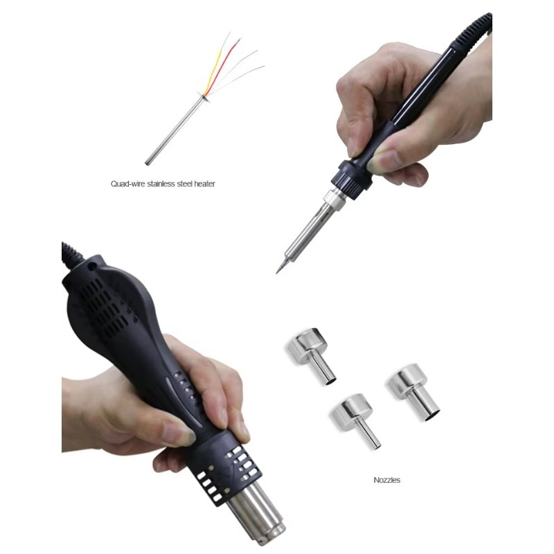 ATTEN AT8586 2 in 1 750W 무연 정온 - 2 In 1 Soldering Rework Station 750W 리뷰 및 가격