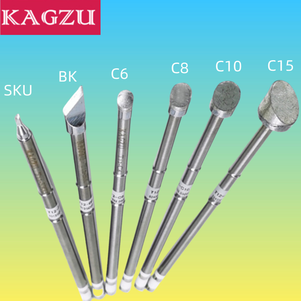T12-BK/SKU/C6/C8/C10/C15 용접 인두 - T12 Soldering Station Oled 리뷰 및 가격