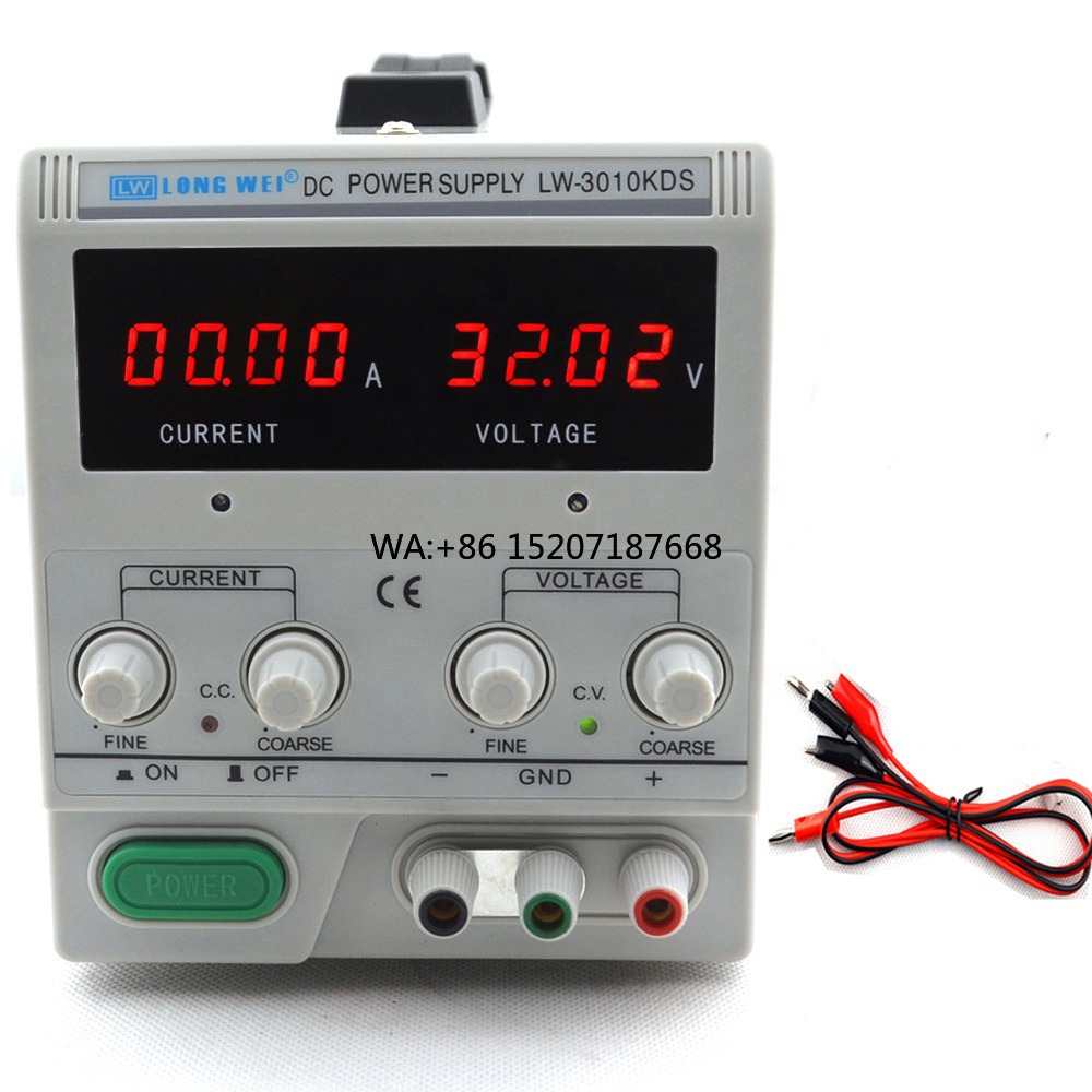 고정밀 4 자리 DC 조정 전원 공급 장치 30V 10 - High Precision Dc Power Supply 30V 10A 리뷰 및 가격