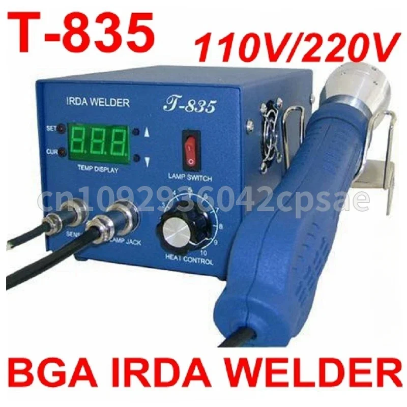 오리지널 PUHUI T-835 BGA IRDA 웰더 적 - Infrared Bga Rework Station 리뷰 및 가격