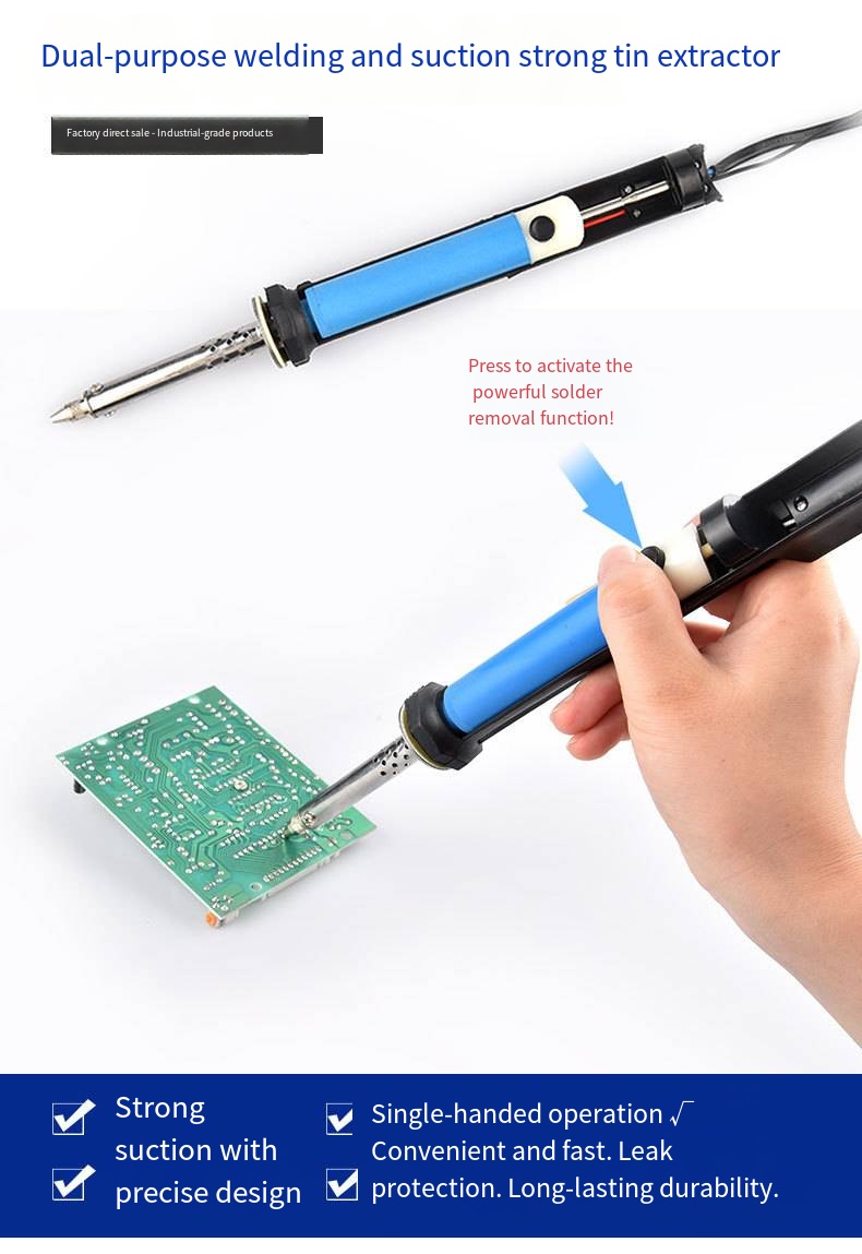 AC 110V/220V 전기 틴 흡입 펜 납땜 인두 3 - Desoldering Pump Electric Vacuum Station 리뷰 및 가격