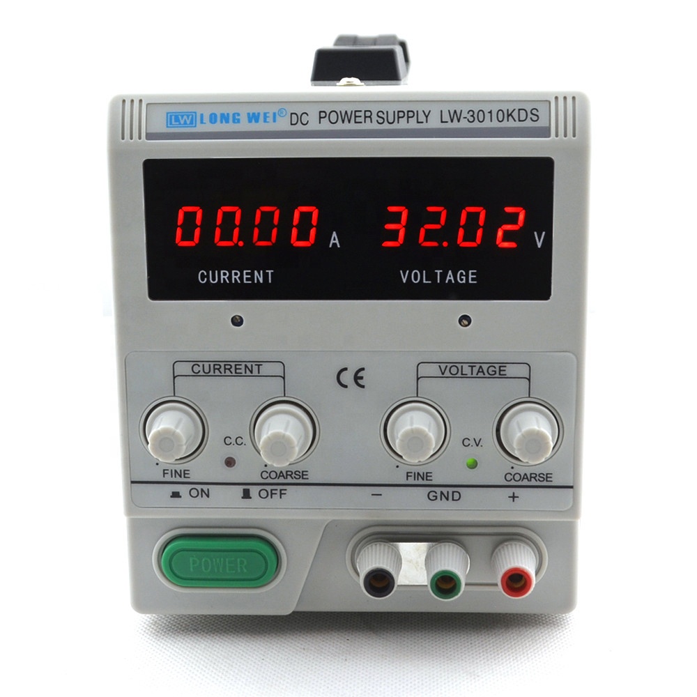 고정밀 4자리 DC 정전압 전원 공급 장치 30V 10 - High Precision Dc Power Supply 30V 10A 리뷰 및 가격