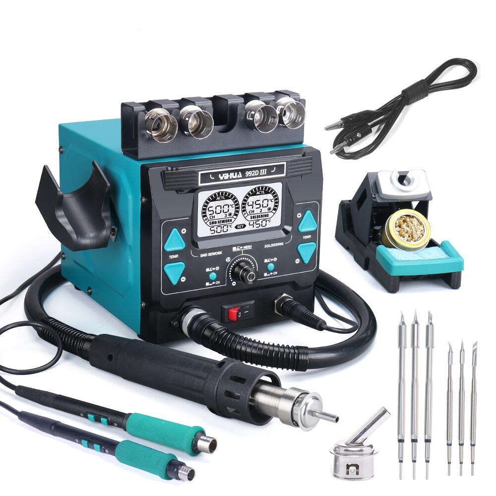 YIHUA 992D-III 고출력 통합 히팅 엘리먼트  - C210 Precision Soldering Station 리뷰 및 가격
